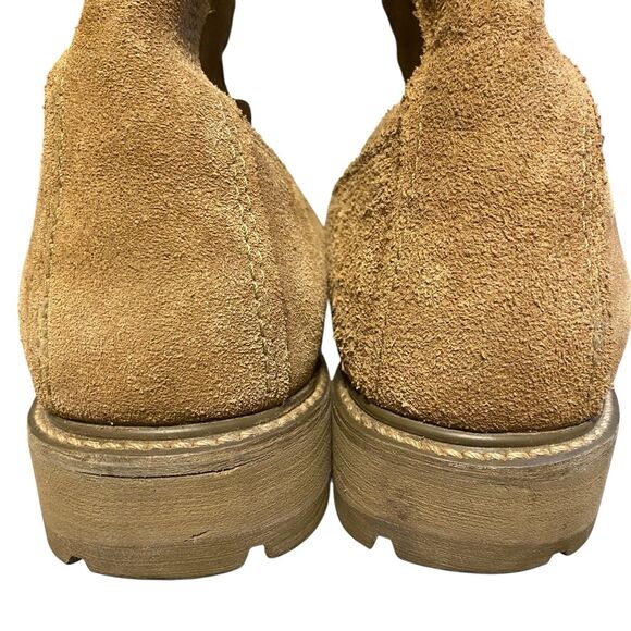 Matterhorn Combat Boots Men 9M Olive Green Leather GoreTex Steel Toe Made USA - Picture 4 of 14